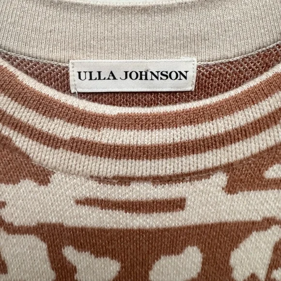 Ulla Johnson Andromeda Midi Jacquard Dress - Picture 11 of 16